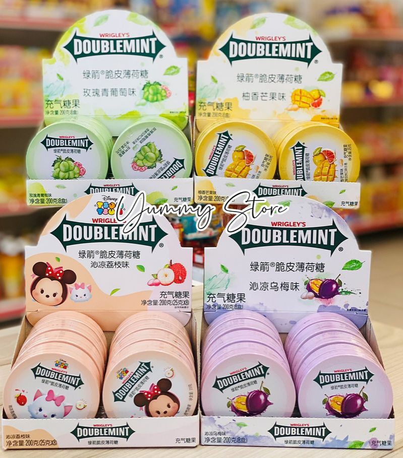 Kẹo Ngậm Trái Cây DoubleMint