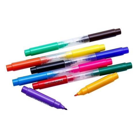 Bút Lông 2 Đầu TL FP-C01 6 Màu