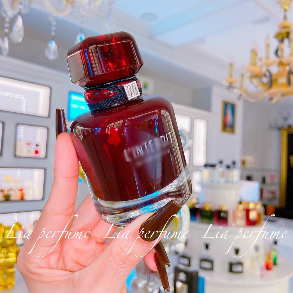 Nước Hoa Nữ Givenchy L’interdit Rouge EDP 80ml - Vita.perfume