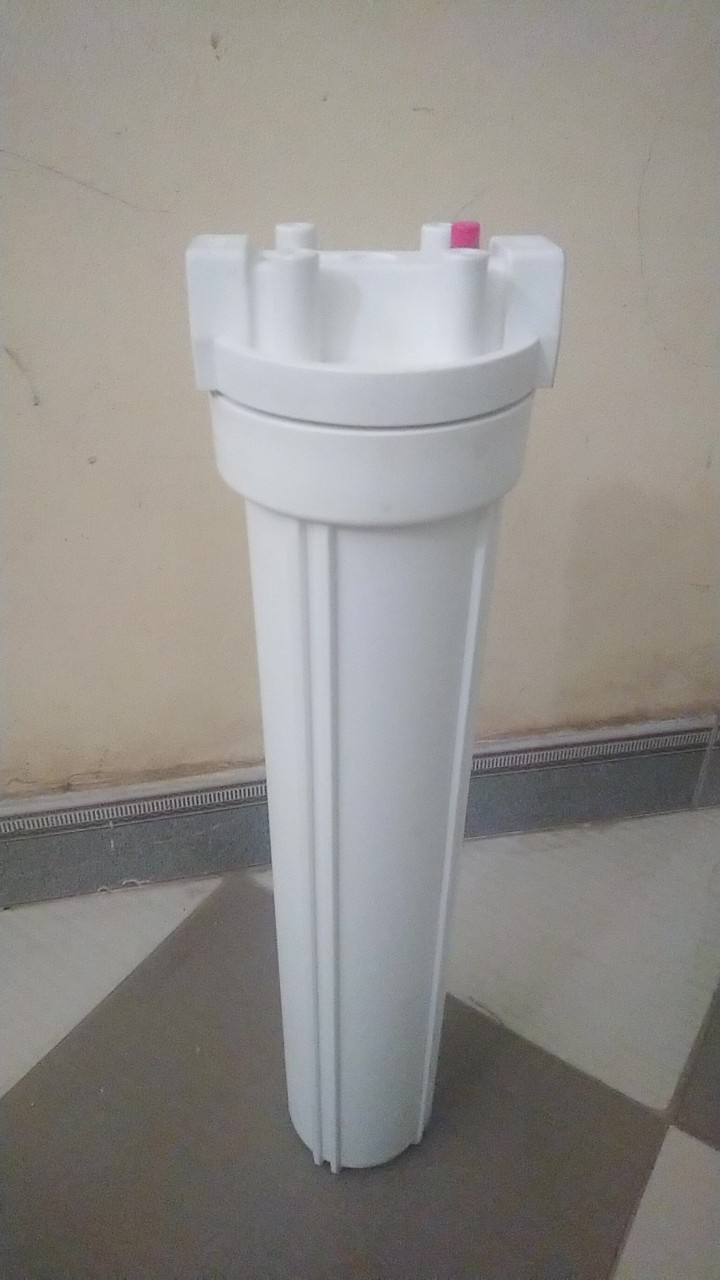 cốc lọc 20inch đơn xanh - trắng
