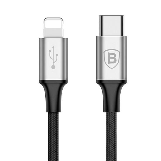 Cáp sạc và truyền dữ liệu tốc độ cao Type C - Lightning Baseus Rapid Series cho iPhone