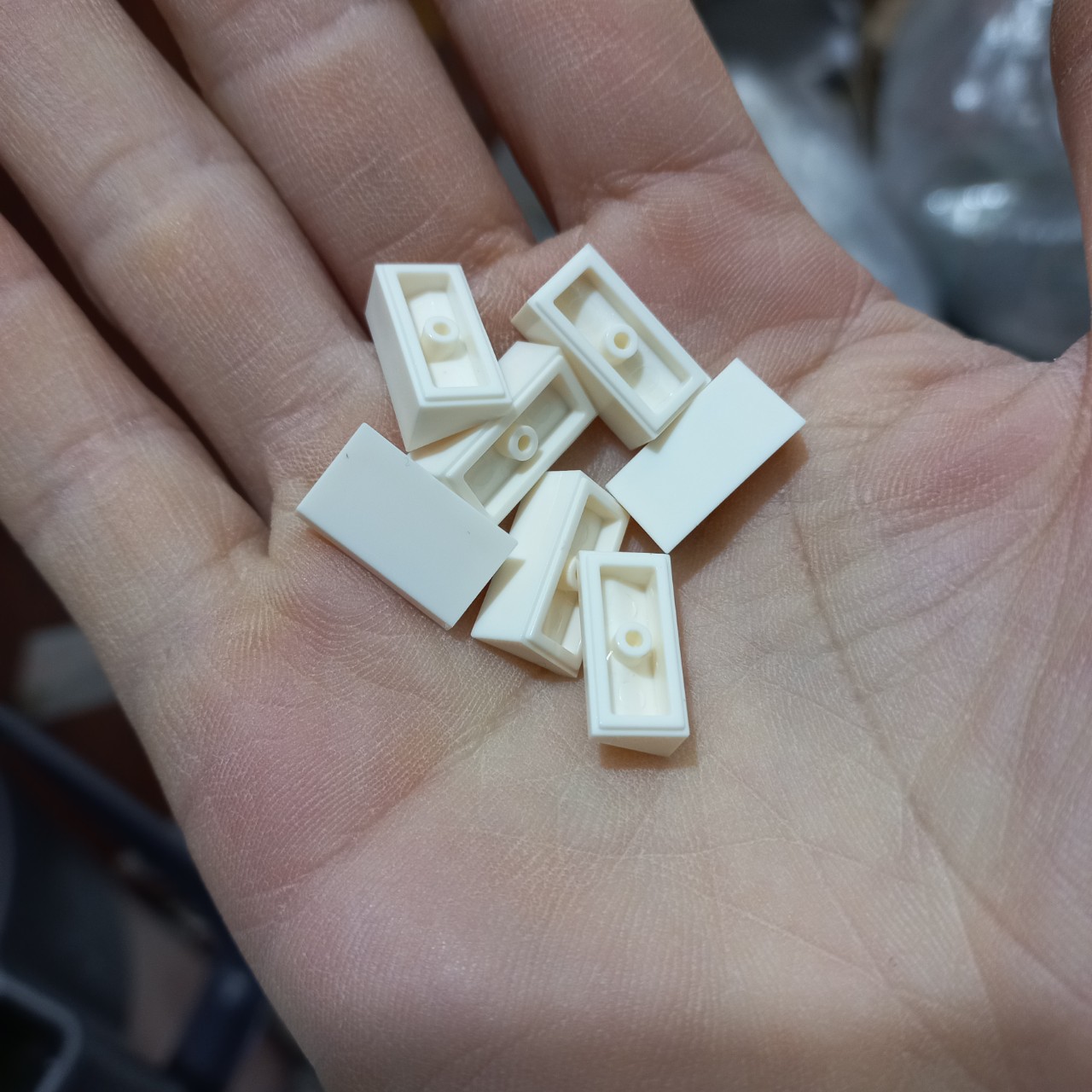 COMBO 30 Gạch 1x2 Trơn Vát NO.019 - Phụ Kiện MOC