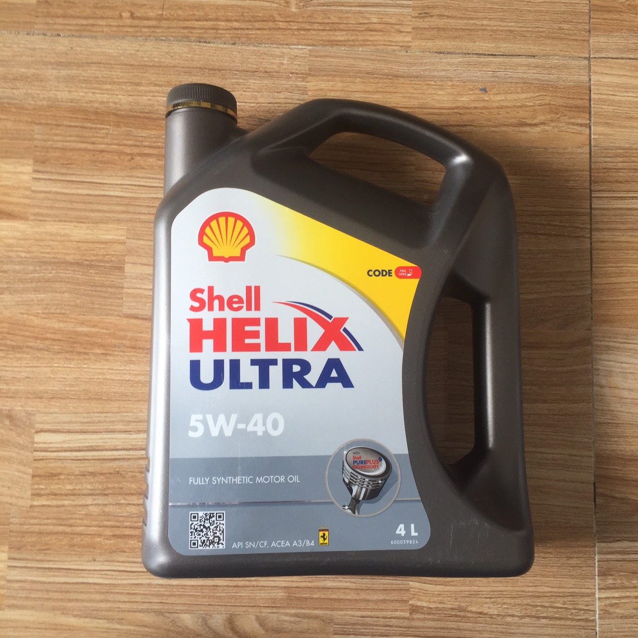 Nhớt Shell Helix Ultra 5W40 4L API SP