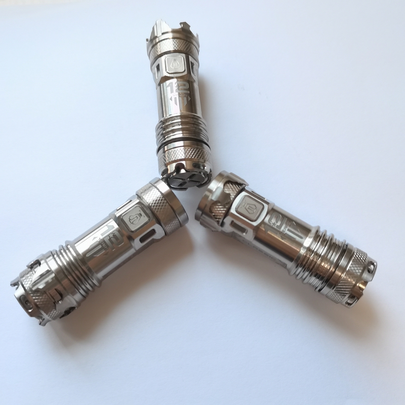 Đèn pin Jetbeam JET-II-Pro Titanium