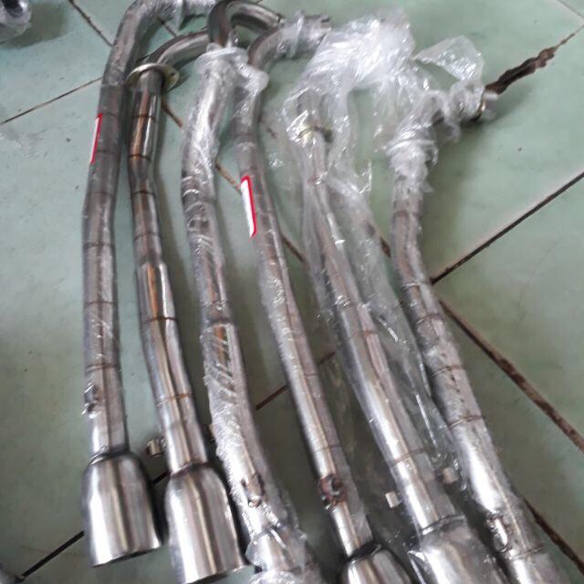 Combo cổ Dream Wave Sirius và lon pô SC