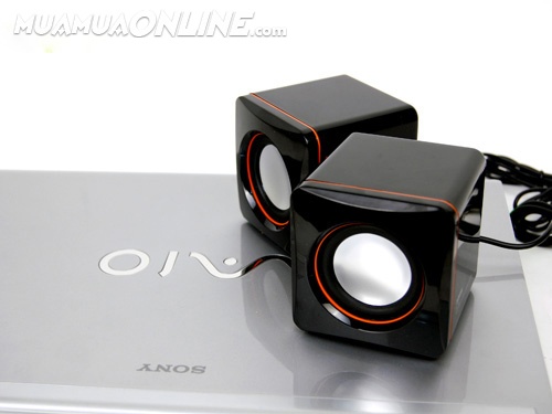 Loa nghe nhạc xí ngầu mini 2.0 để bàn