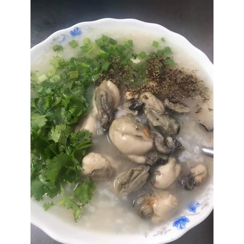 Hào sữa tách vỏ 500g Luôn nước  (giao Hoả tốc tphcm)