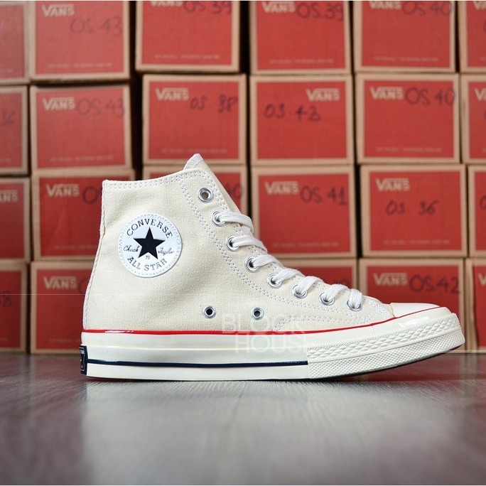 Giày Thể Thao Nam nữ Converse 1970s Cream High ( Giày converse 1970s màu kem caocổ)