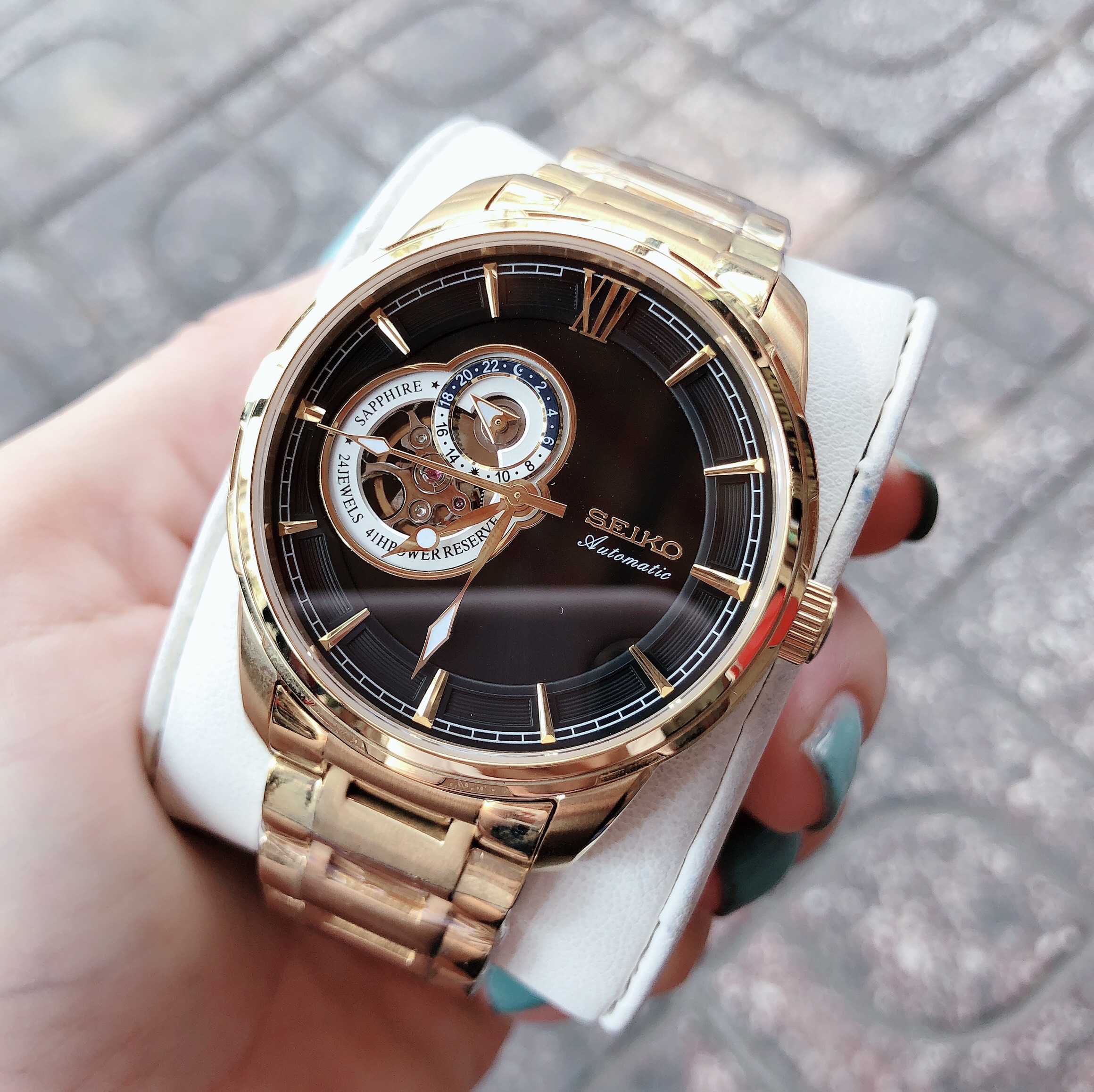 [HCM]Đồng Hố Seiko Automatic