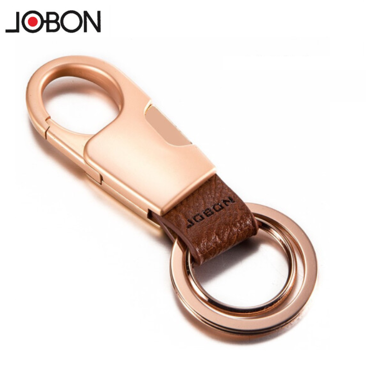 Móc chìa khóa đa năng ô tô, xe máy, gia đình JOBON bằng thép hợp kim cao cấp - Trọng lượng: 36g - Mã: ZB-028