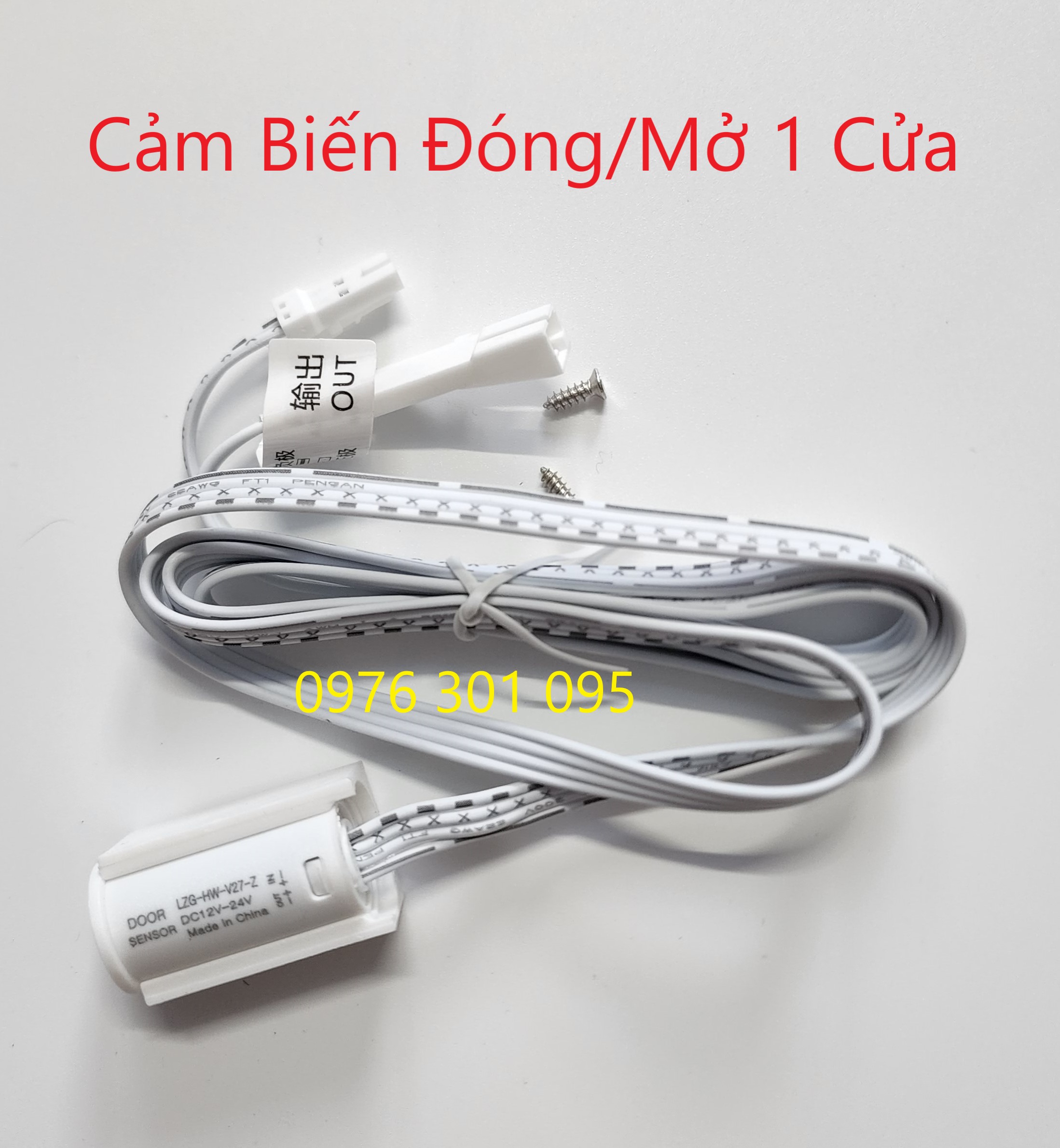 Cảm biến vẫy tay, đóng mở, chạm dùng cho LED 12v kết hợp led thanh , led dán trang trí nội thất, tủ bếp