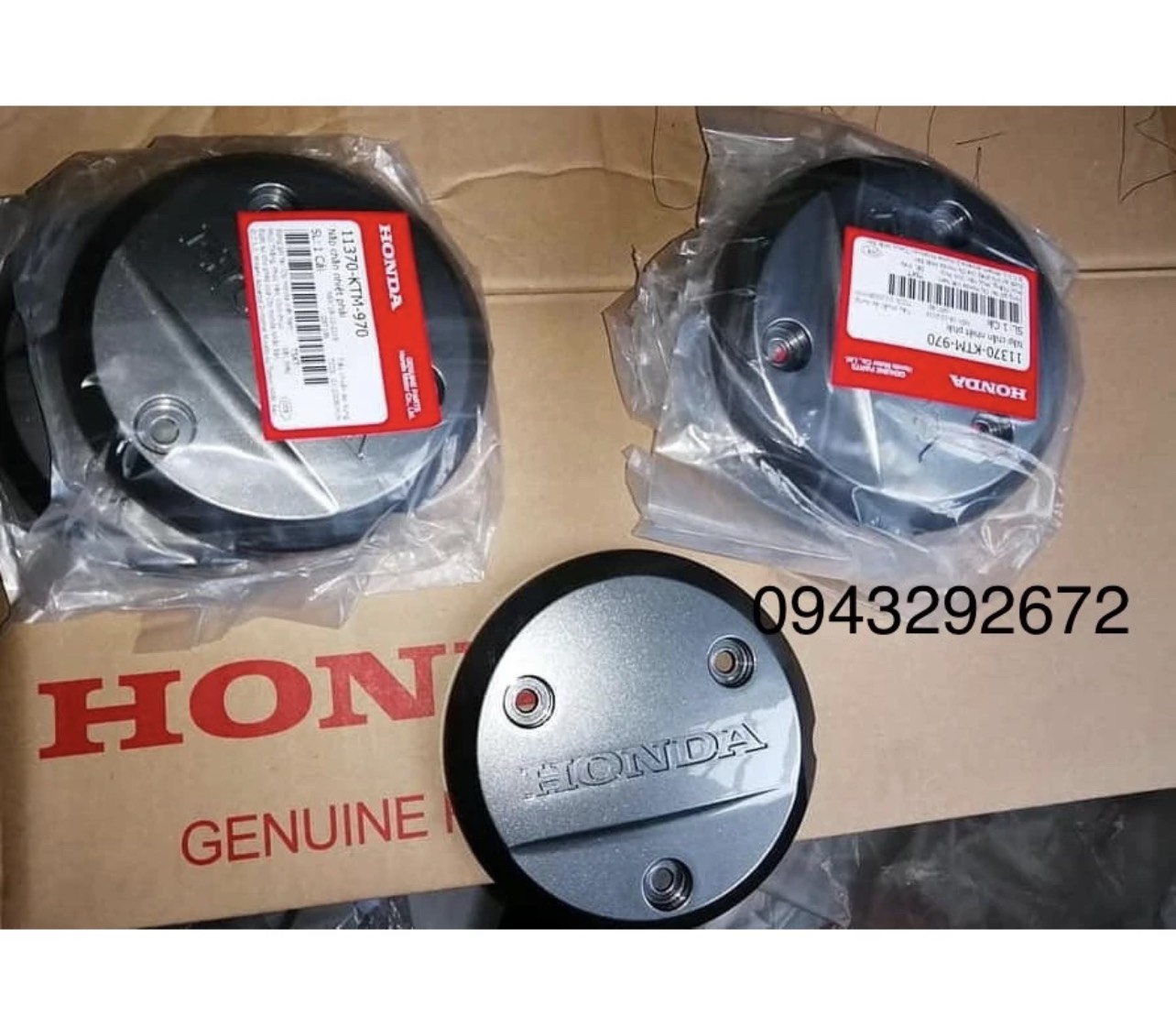 Nắp Chắn Nhiệt Future Neo, Future X Honda (11370KTM970)