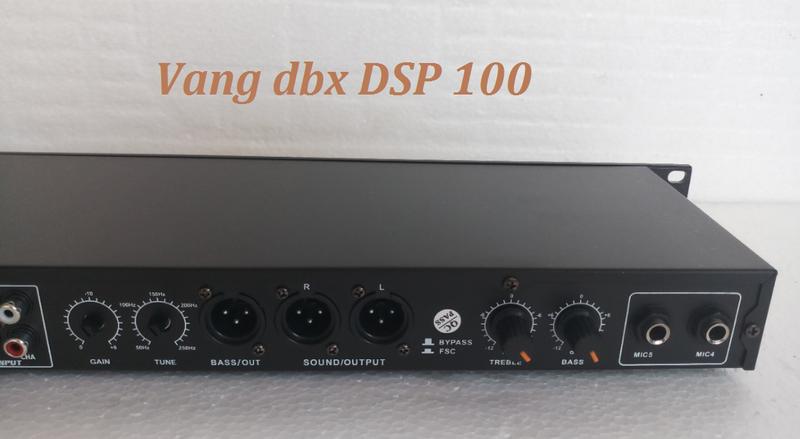 Vang cơ Karaoke cao cấp dbx DSP 100