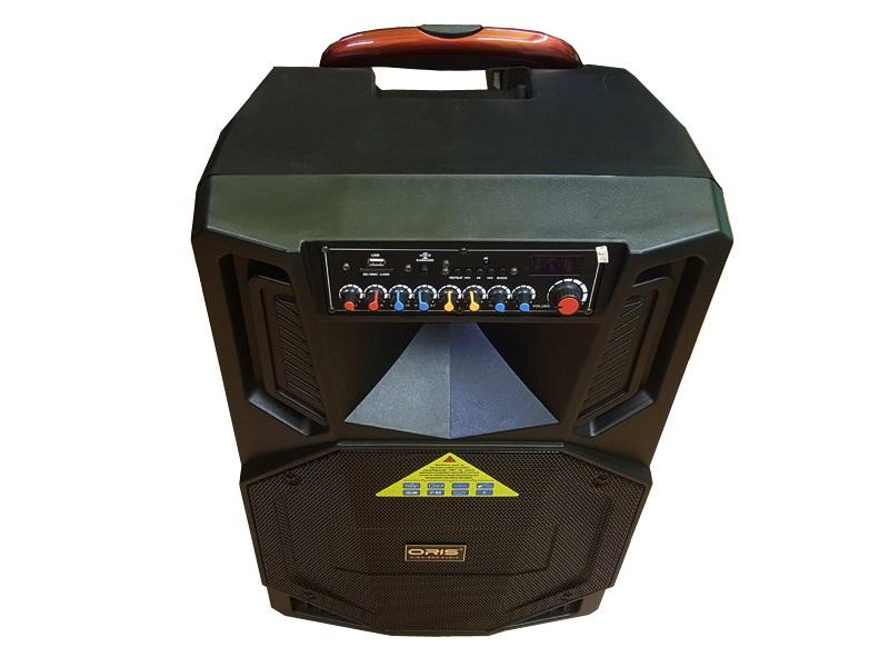 [HCM][Trả góp 0%]Loa kéo di động Oris TO-157