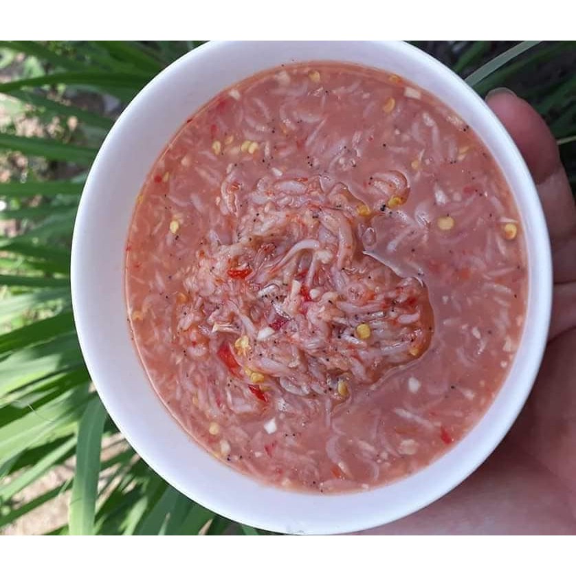 Tép chua Phú Thành 500g - Đặc sản Huế ㅤ
