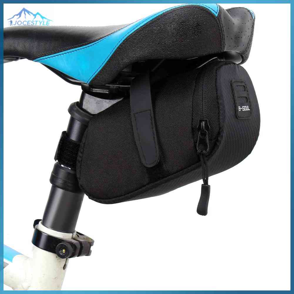 Bicycle Bike Waterproof Storage Saddle Bag Seat Cycling Tail Rear Pouch
