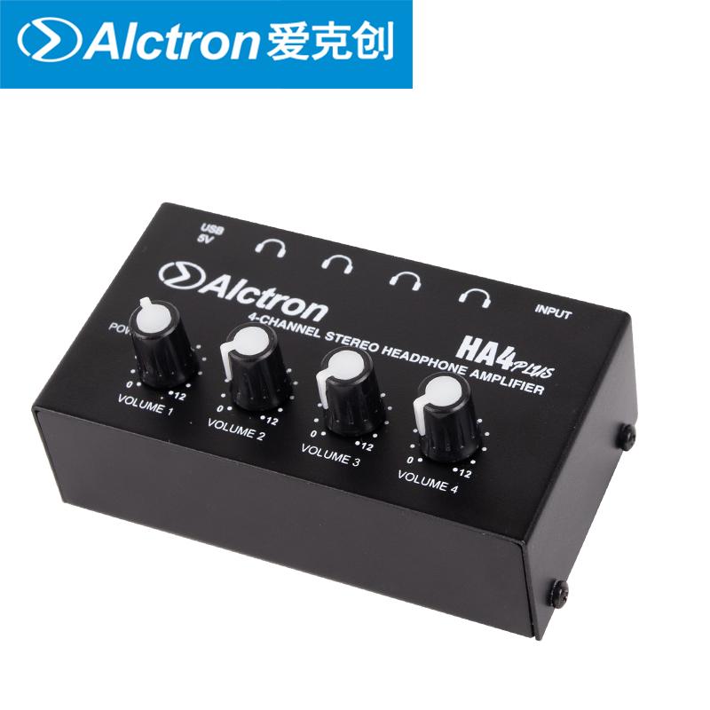 Bộ chia tai nghe 4 cổng Alctron HA4 Plus