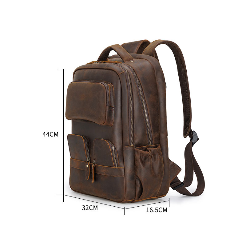 BALO NAM DA BÒ SÁP LBL125 SIÊU CAO CẤP