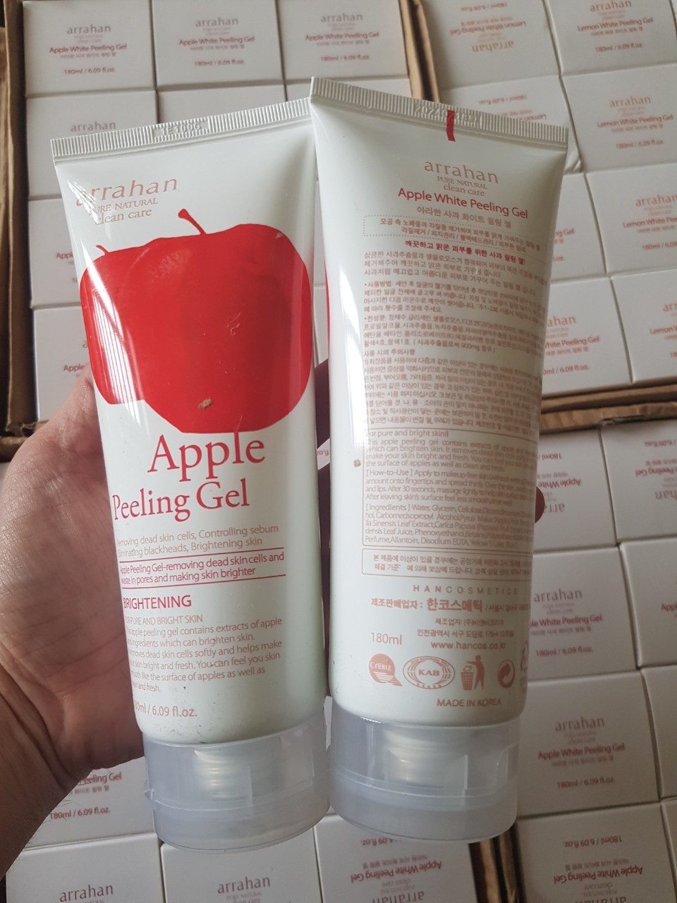 Tẩy tế bào chết Arrahan 180ml