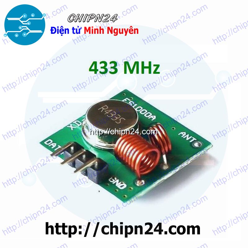 Module phát rf 433mhz