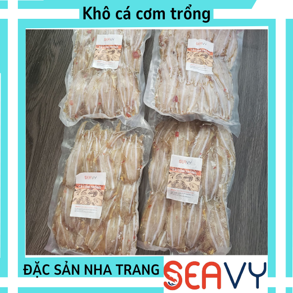 🐟🌶️ Khô cá cơm trỏng rút xương tẩm gia vị, Đặc sản Nha Trang, gói 500g 🐟🌶️