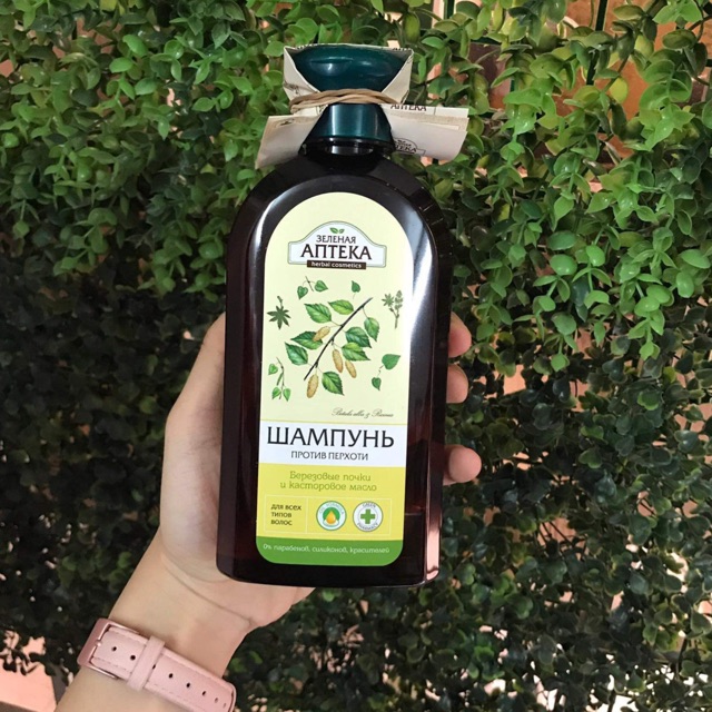 Dầu gội gàu Green Pharmacy
