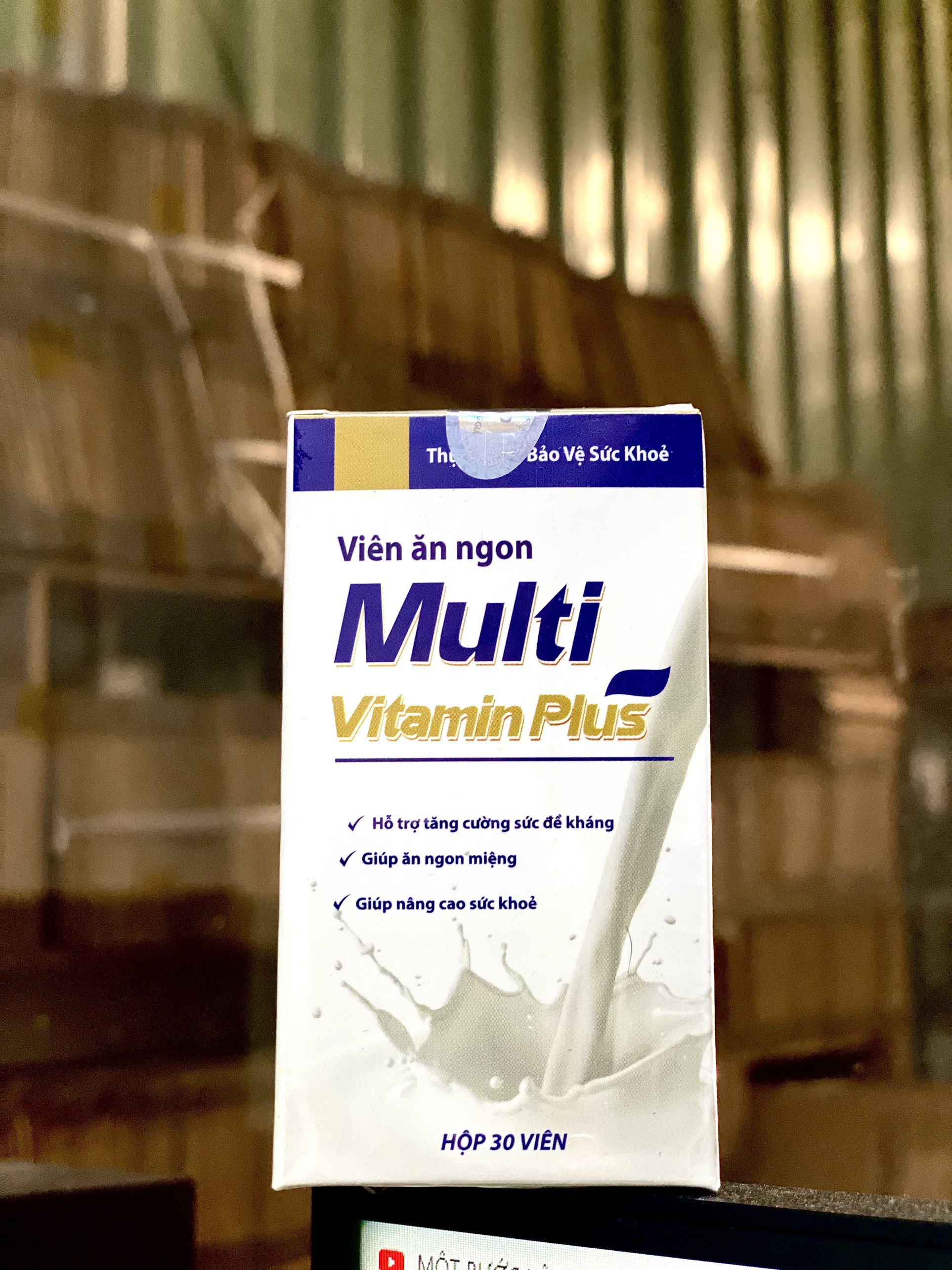 Viên uống tăng cân Multi Vitamin Plus công nghệ Thailand
