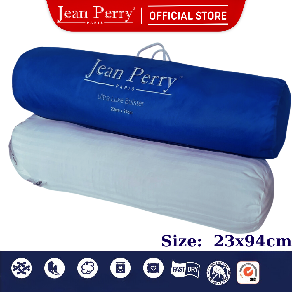 Gối ôm gòn Jean Perry Ultra Luxe 23x94cm