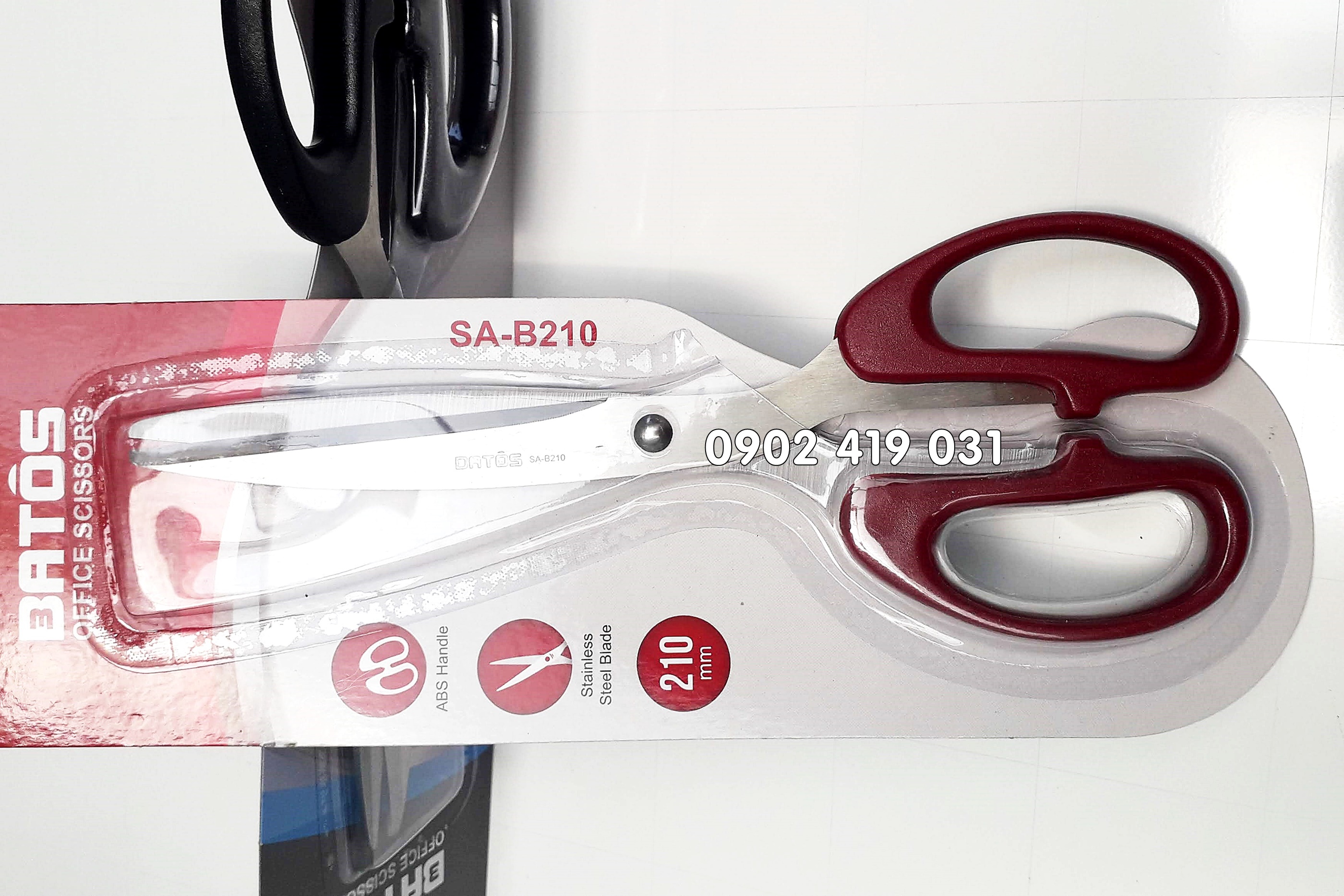 [HCM]Kéo Văn Phòng Batos SA-B210 Dài 210mm