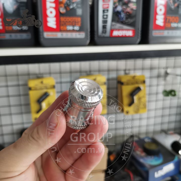 Chụp giò đạp Salaya Honda, YA inox 304 , chụp cóc giò đạp Salaya, cóc giò đạp siêu đẹp không rỉ sét