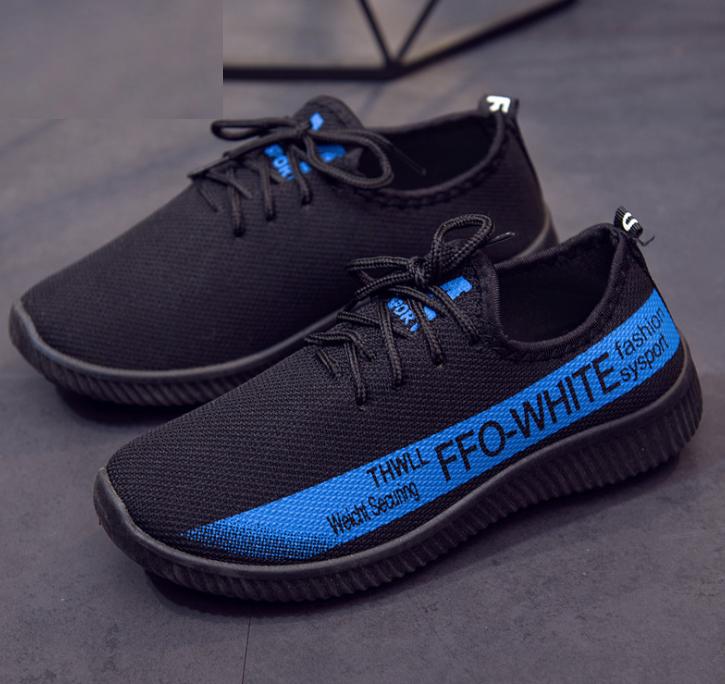 [HCM]Giày sneaker nam kiểu dáng mới off white