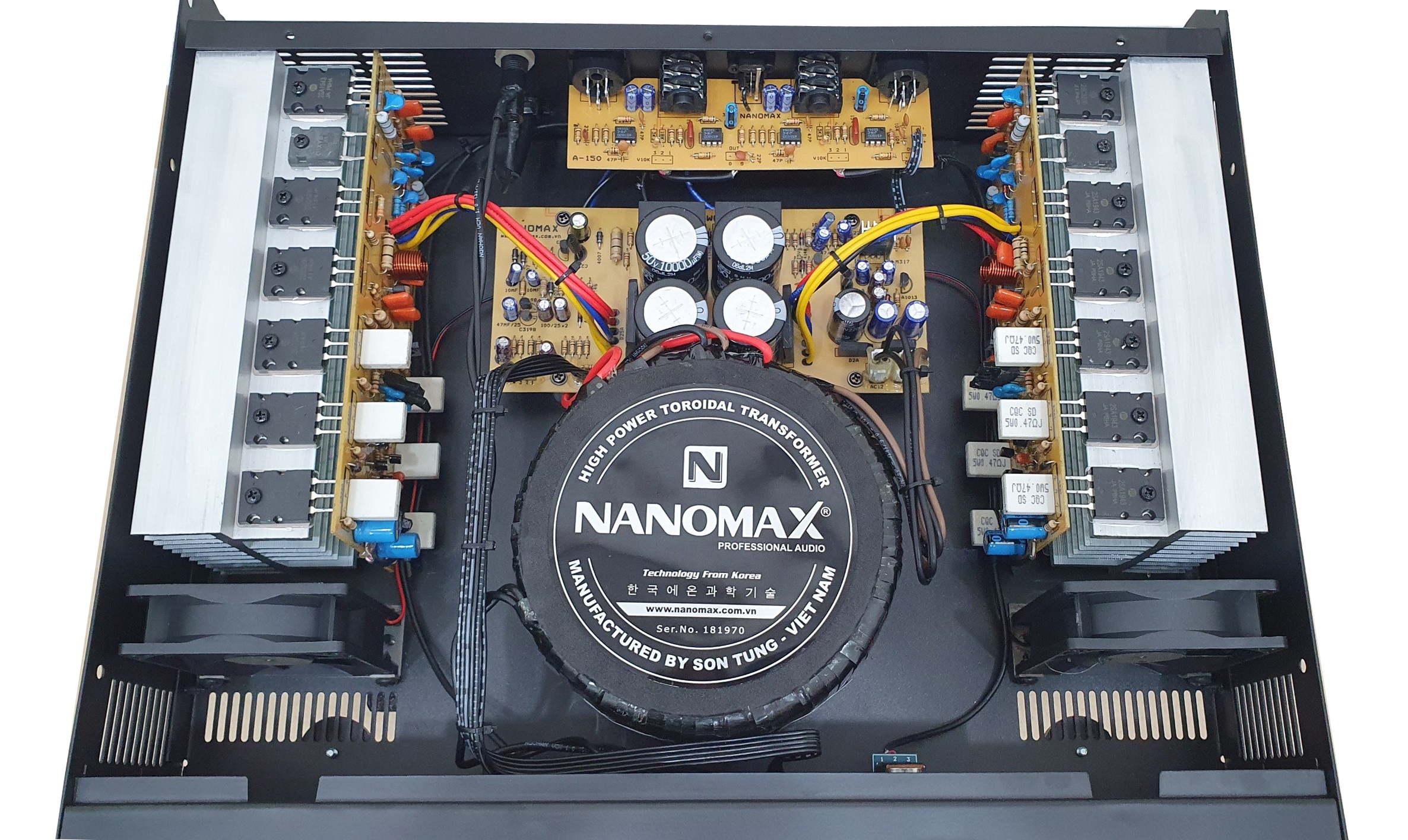 [HCM][Trả góp 0%]Main công Suất Nanomax A-150 (24 Sò)