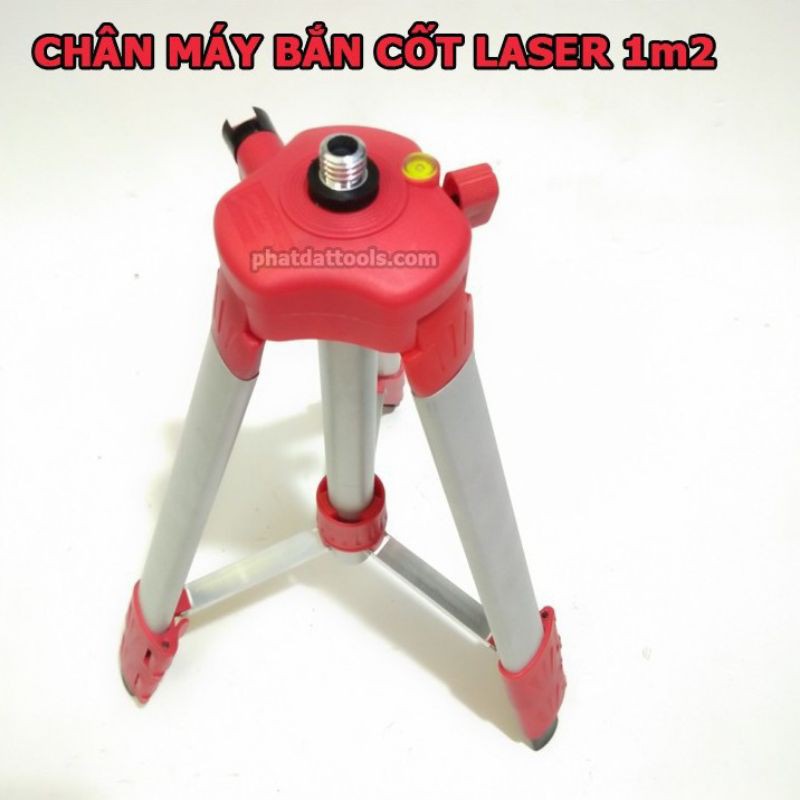 Chân máy bắn cốt 1m2 - chân máy cân mực laser