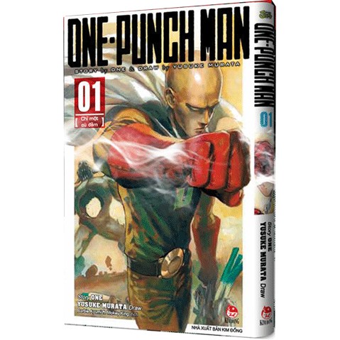 Truyện Tranh One Punch Man Lẻ Định Kỳ (Update Mới ) - Tập 1