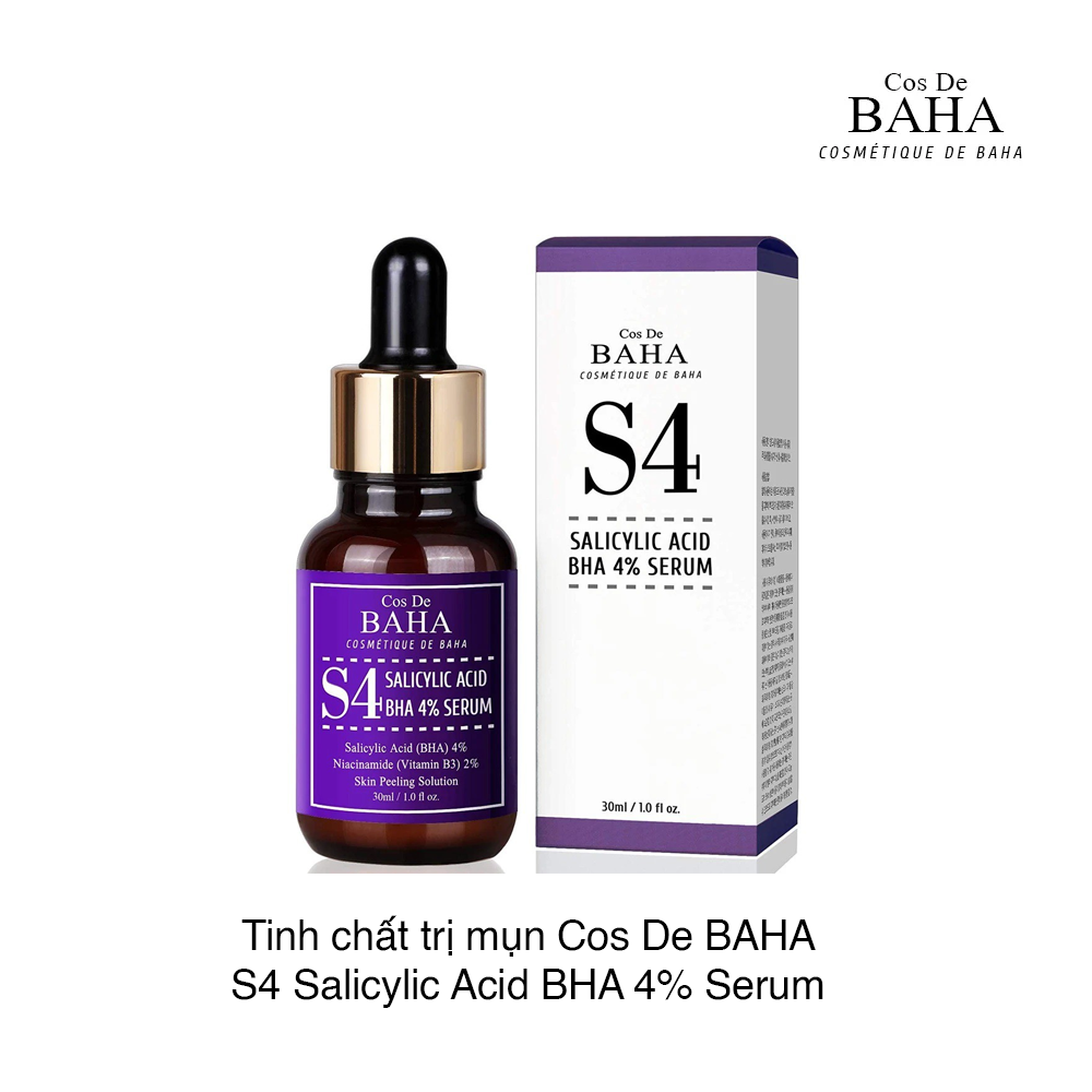 Serum Cos De BAHA Dưỡng Trắng Căng Bóng Da (5 màu lựa chọn)
