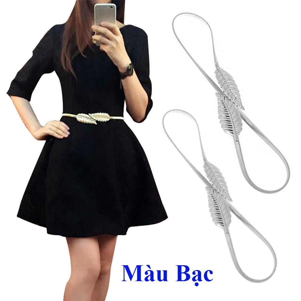 [HCM]Thắt lưng nữ hình chiếc lá_PK165