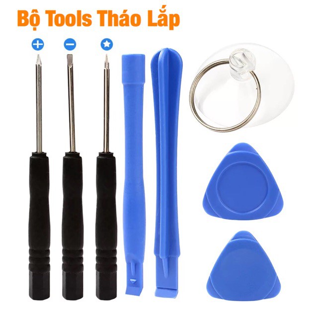 Bộ th&aacute;o lắp iphone, điện thoại - tovi031