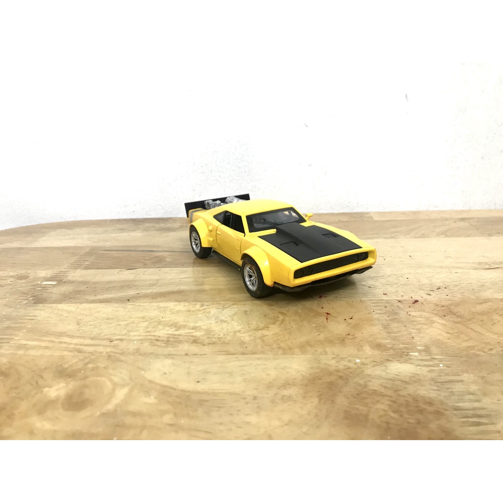 Mô hình xe dodge ice charger _ tỷ lệ 1:32