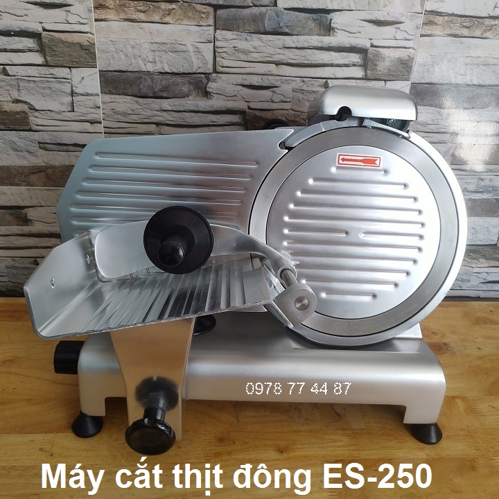 [HCM]Máy cắt thịt đông ES-250