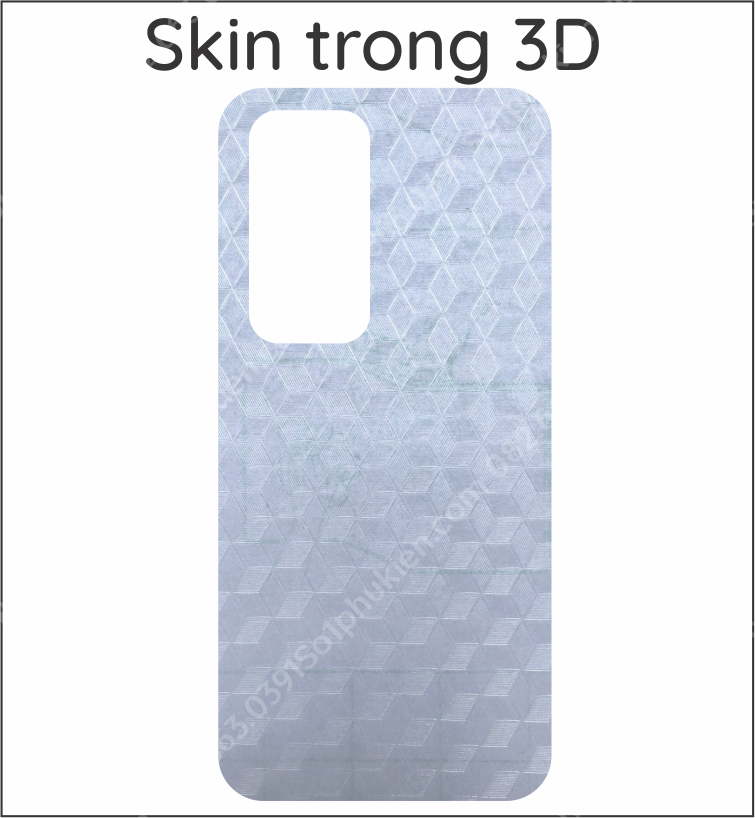 Miếng dán mặt lưng skin carbon Xiaomi Redmi 10