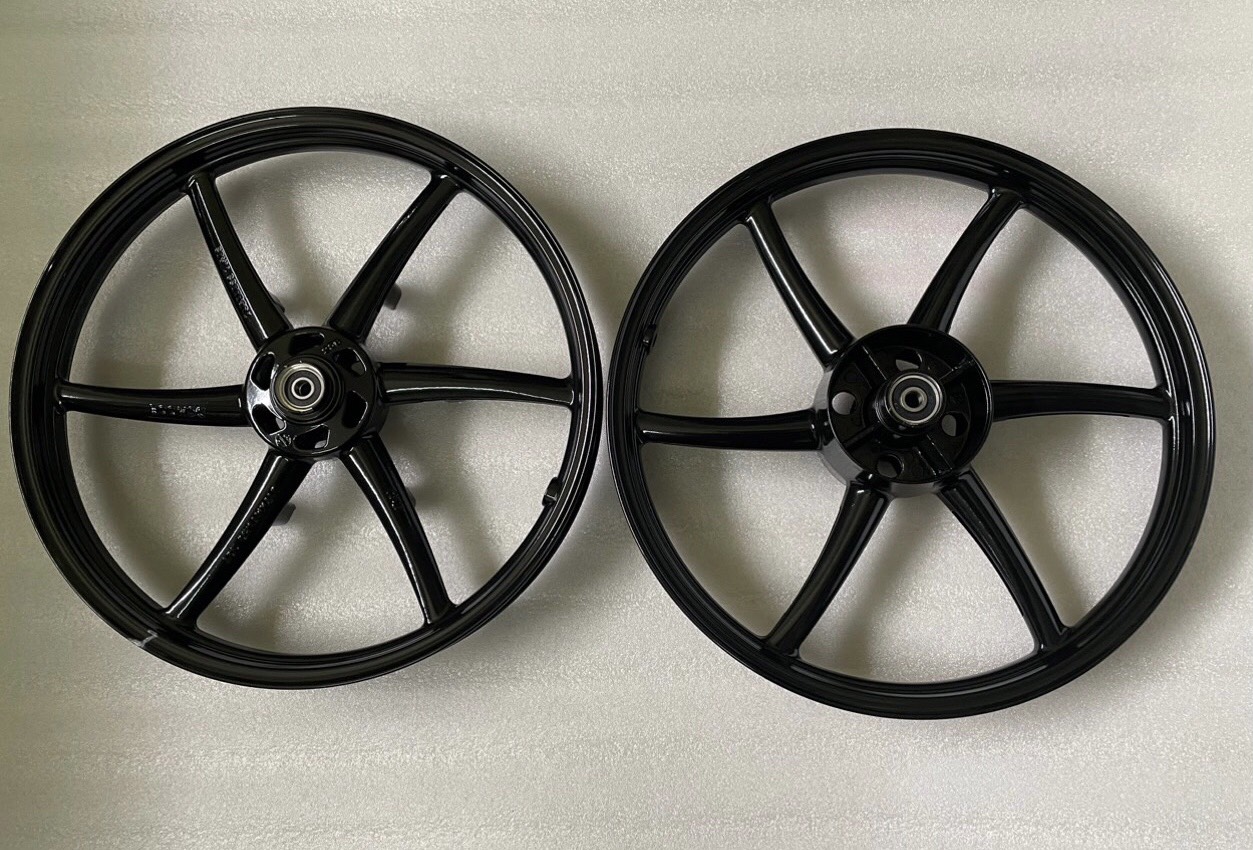 MÂM VÀNH ĐÚC 6 CÂY KIỂU NHƯ RCB HONDA SONIC RÁP LÊN ZIN THEO XE KHÔNG CHẾ CHÁO