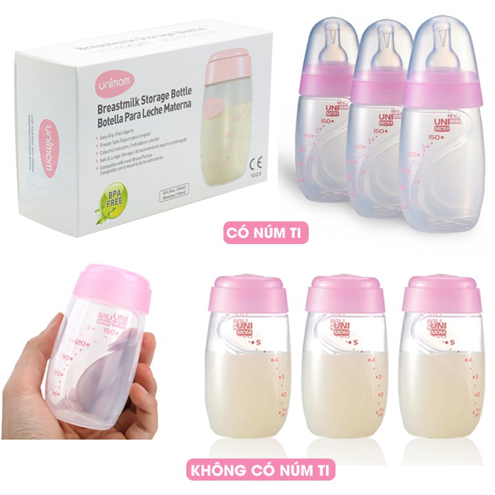 Bình Trữ Sữa Unimom - Bình Trữ Sữa Unimom