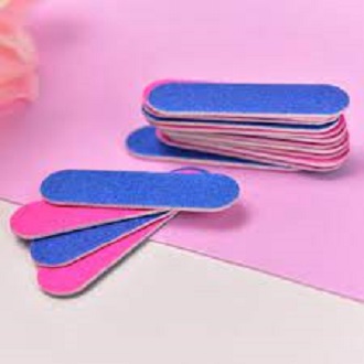 SET 5 Cây Dũa Móng Tay Móng Chân Mini 2 mặt