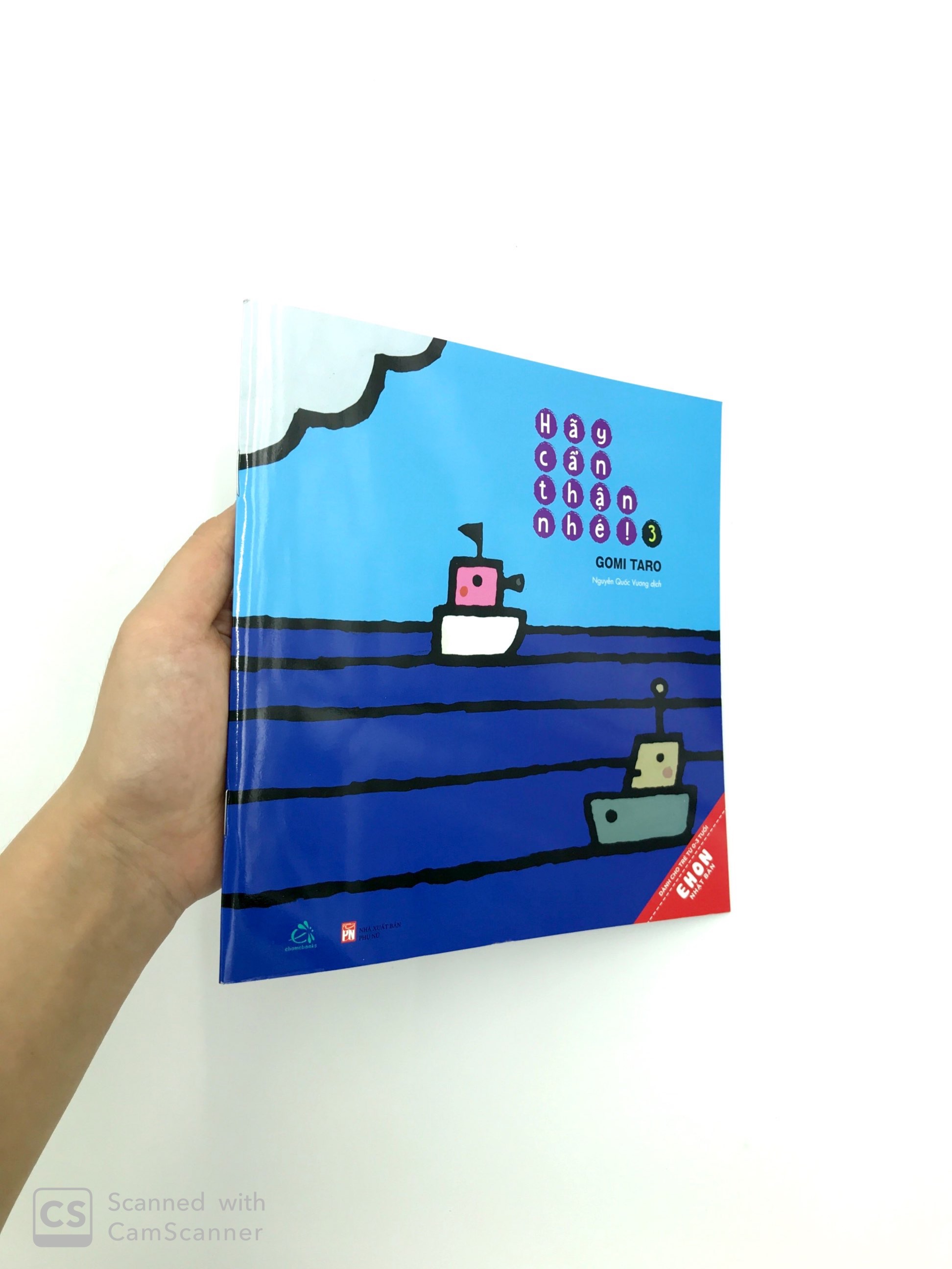 Fahasa - Ehon - Hãy Cẩn Thận Nhé! - Tập 3