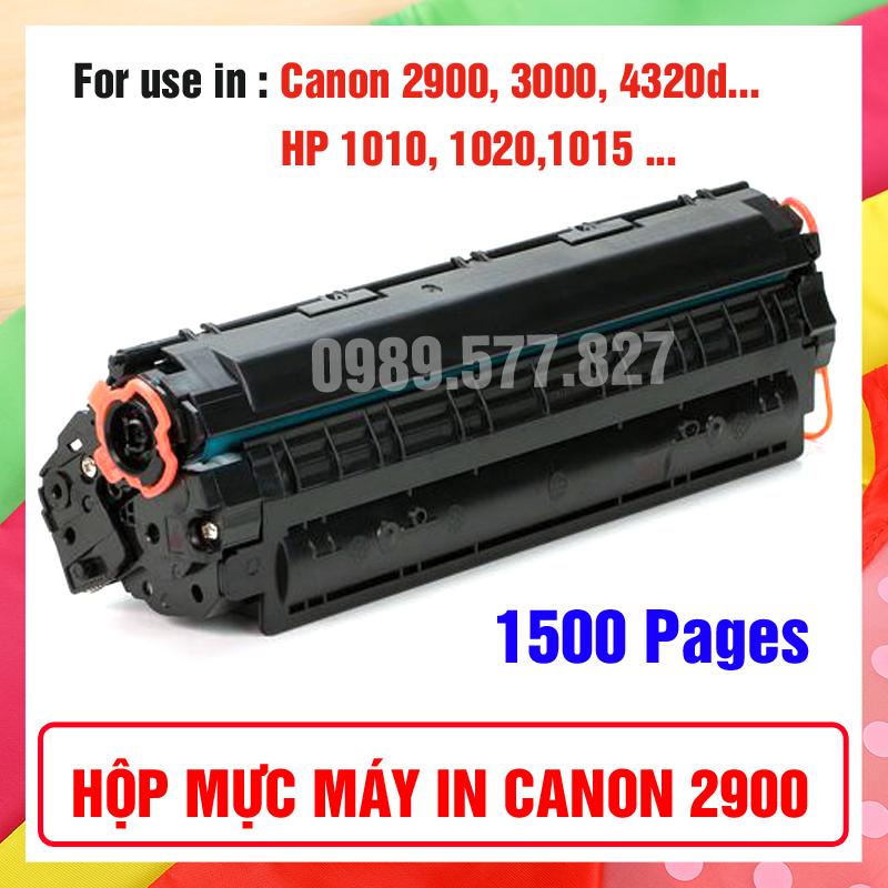 Hộp mực máy in canon 2900