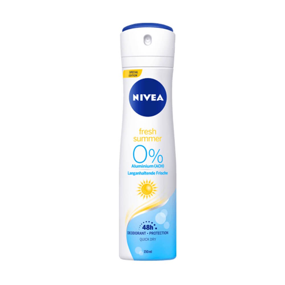 Xịt khử mùi dành cho nữ - nivea 48h deodorant spray 150ml