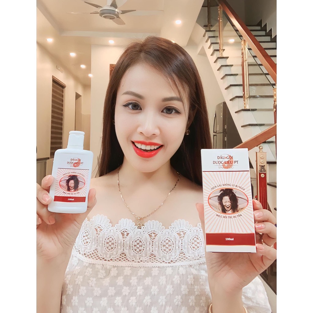 Dầu Gội Trị Gàu Nấm Da Đầu Phạm Tuân
