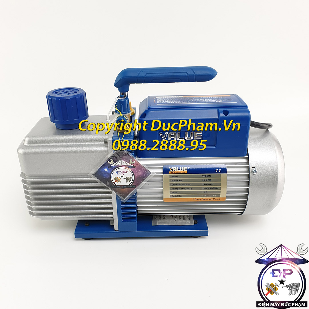 [Trả góp 0%]Máy hút chân không Value 9.0CFM VE280N