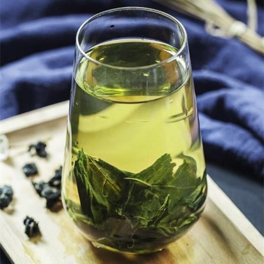 Trà lá dâu tằm vo viên túi 100g