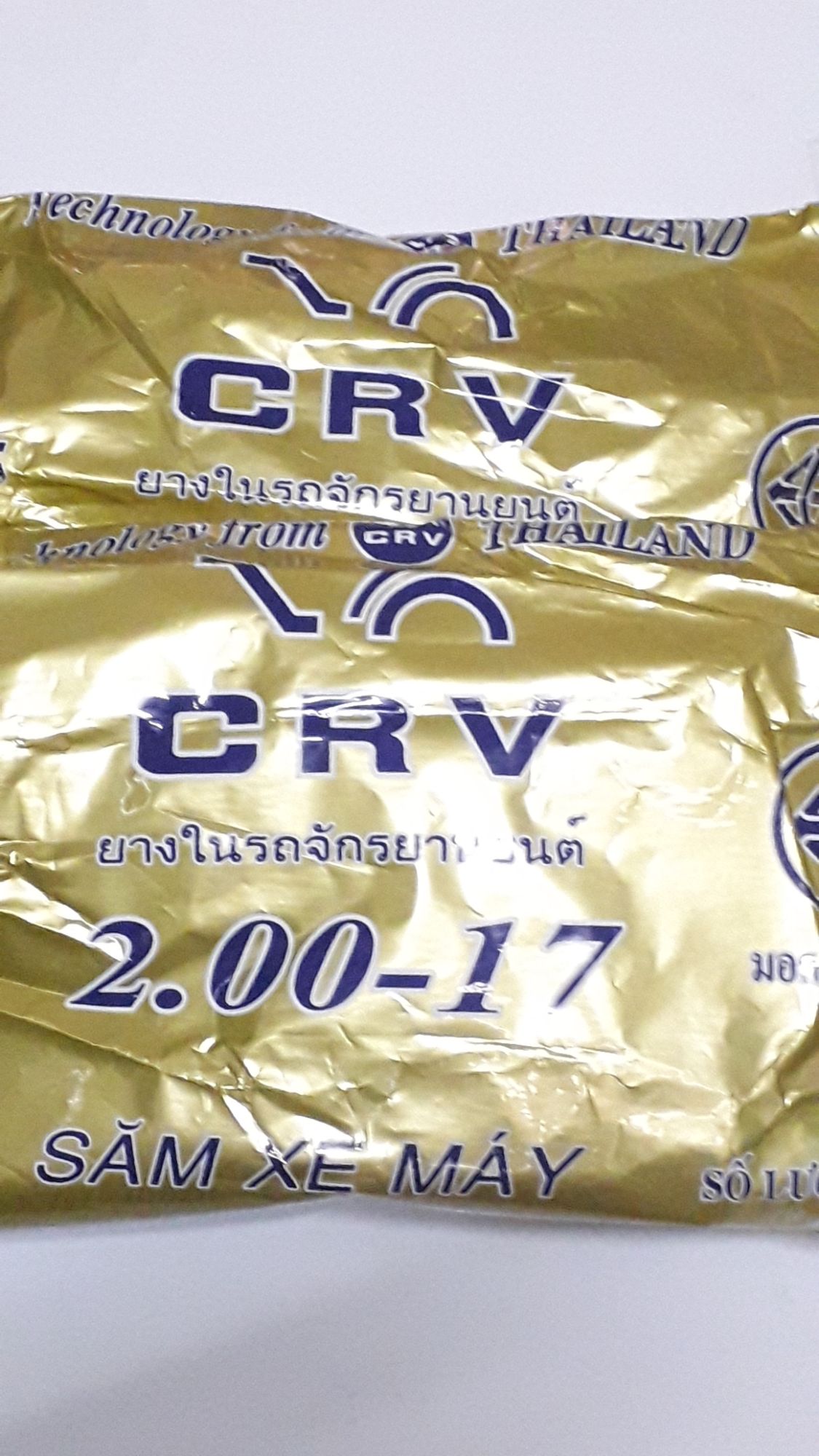 ruột xe Wa nhỏ - 2.00-17 thái